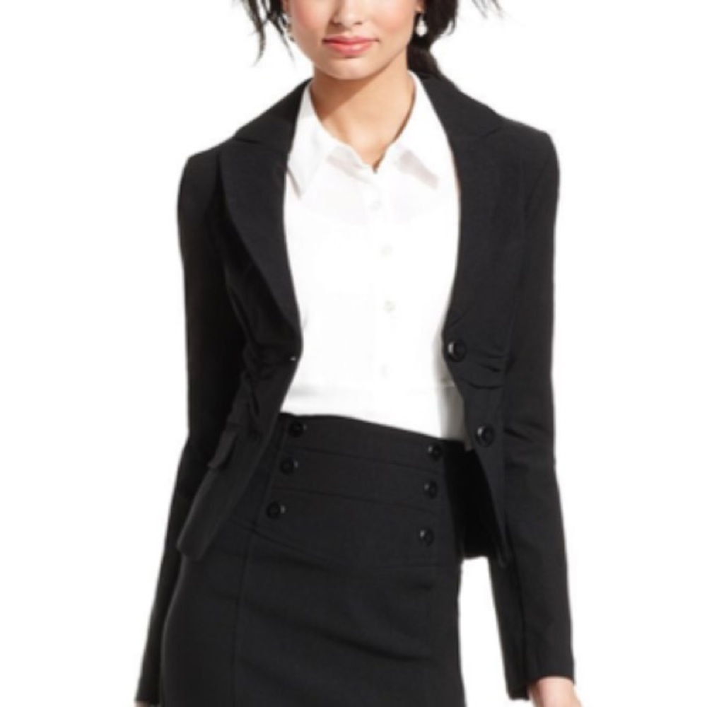 Xoxo black blazer